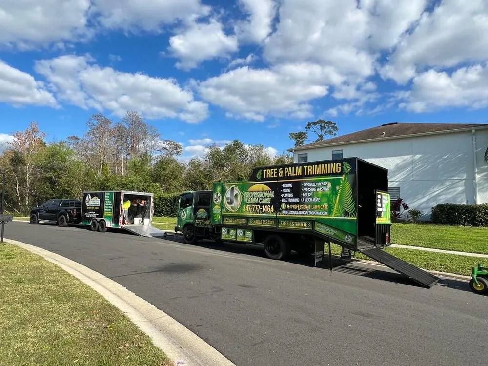 Affordable landscape installation for residential properties across Orlando, FL - J&J Professional Lawn Care