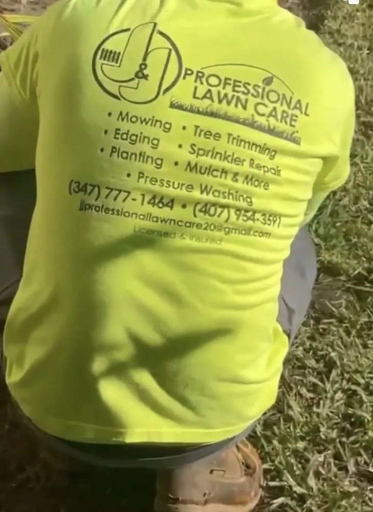 Local garden landscaping in Orlando, FL - J&J Professional Lawn Care