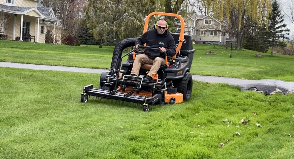 Professional yard cleanup service in Plattsburgh, NY - JJ Property Maintenance