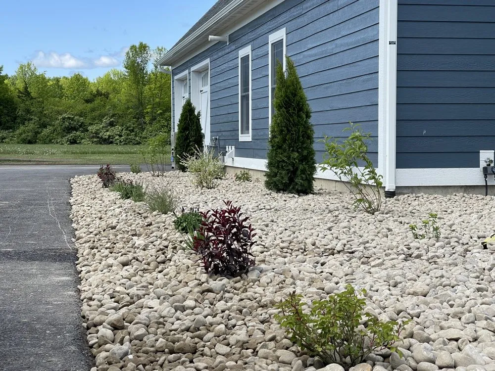 Local lawn mowing service in Plattsburgh, NY by JJ Property Maintenance