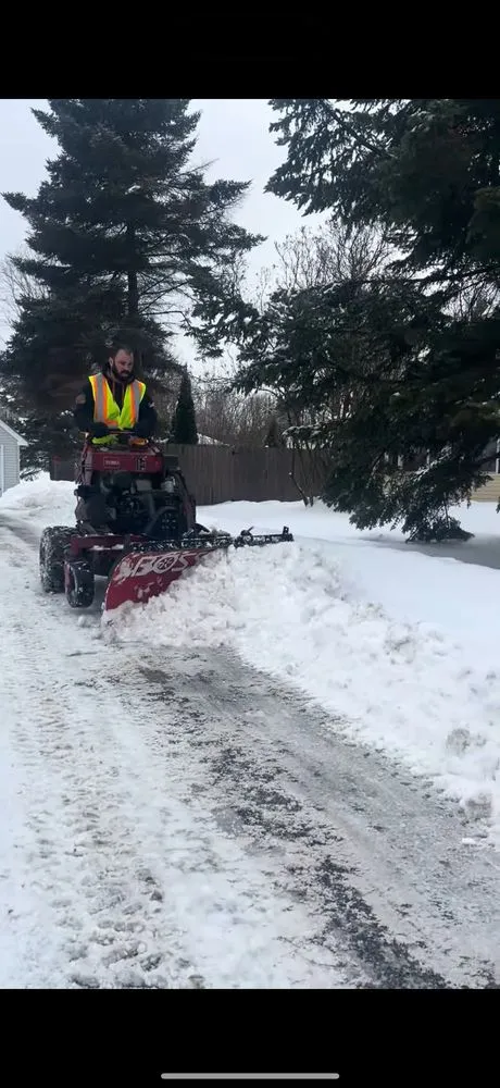 Expert outdoor landscaping in Plattsburgh, NY by JJ Property Maintenance