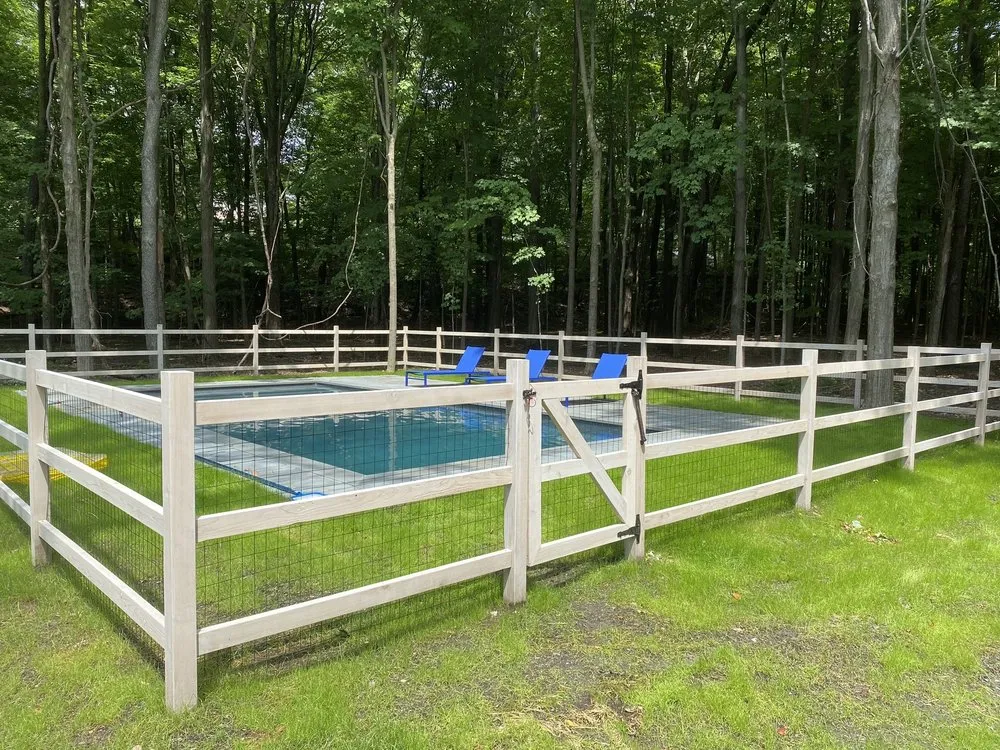 Custom yard cleanup service with custom design across Stone Ridge, NY - JJ Property Solutions