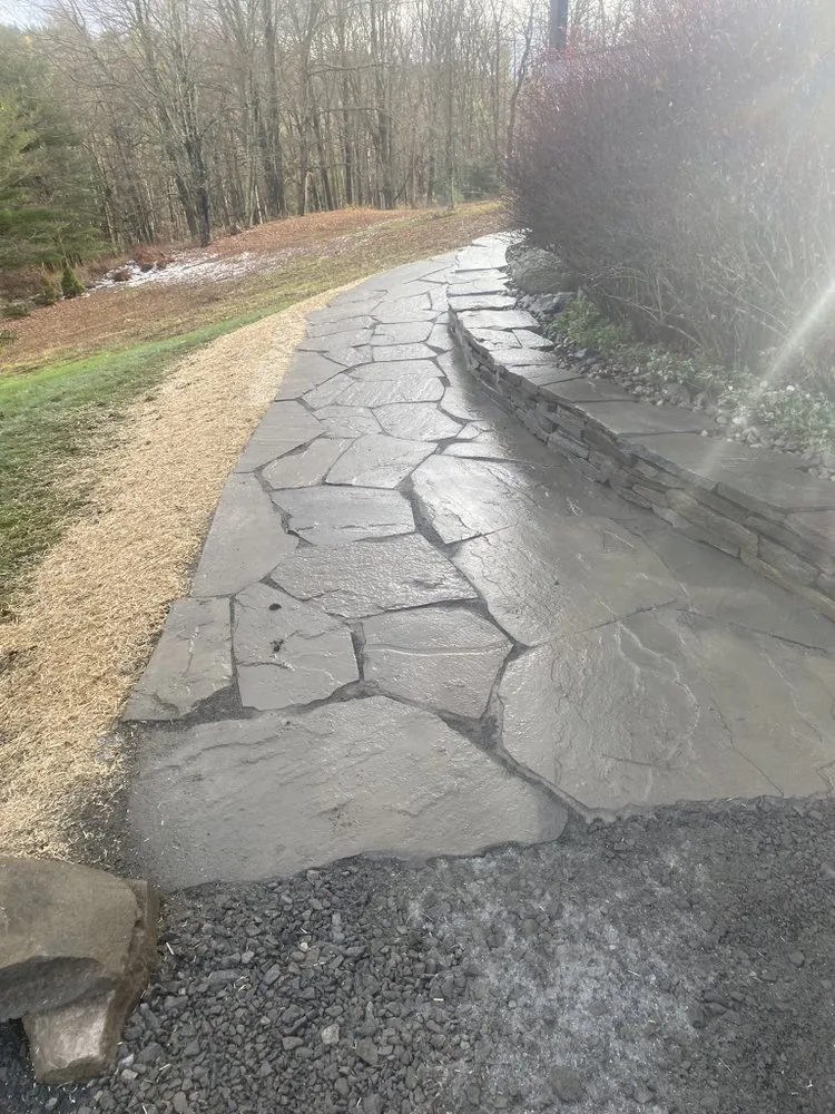 Reliable landscape installation for homes in Stone Ridge, NY by JJ Property Solutions