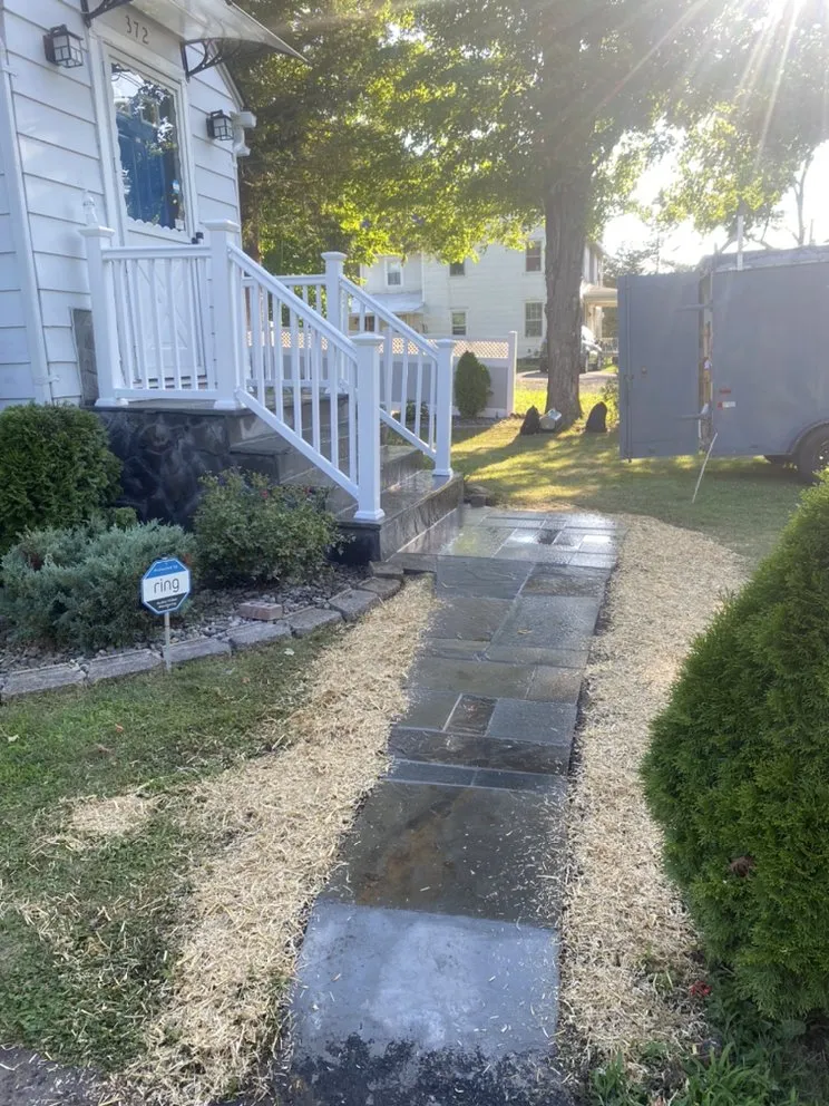 Professional garden landscaping for year-round maintenance in Stone Ridge, NY by JJ Property Solutions