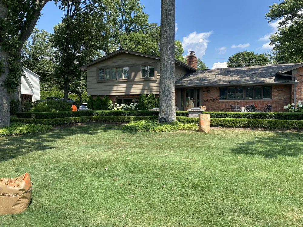 Top-rated lawn mowing service for residential properties in Leonard, MI by J&J Quality Home Service
