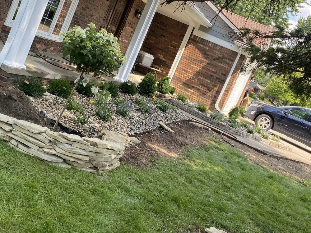 Expert landscape design in Leonard, MI - J&J Quality Landscape