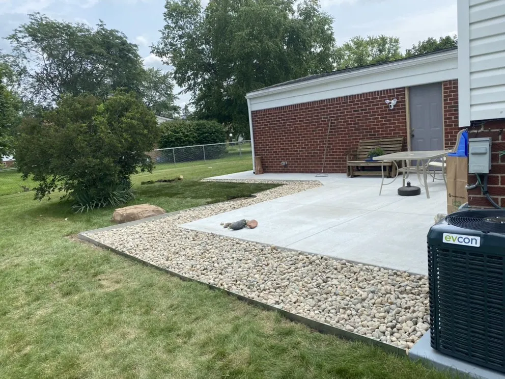 Expert outdoor landscaping in Leonard, MI by J&J Quality Landscape