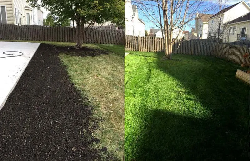 Professional residential landscaping for residential properties in Leonard, MI by J&J Quality Landscape