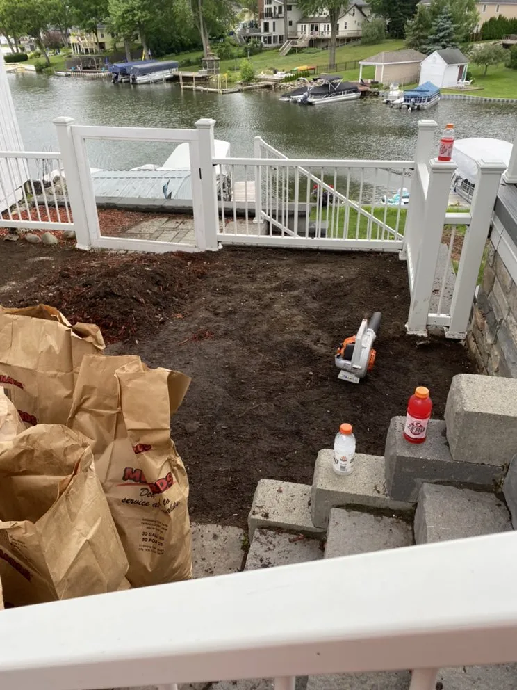 Trusted yard cleanup service in Leonard, MI by J&J Quality Landscape