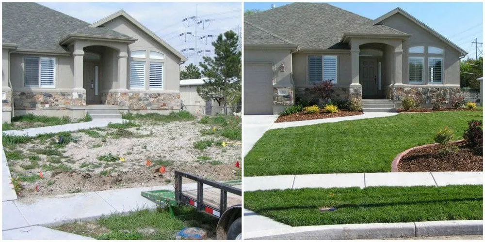 Custom residential landscaping for year-round maintenance across Leonard, MI - J&J Quality Landscape