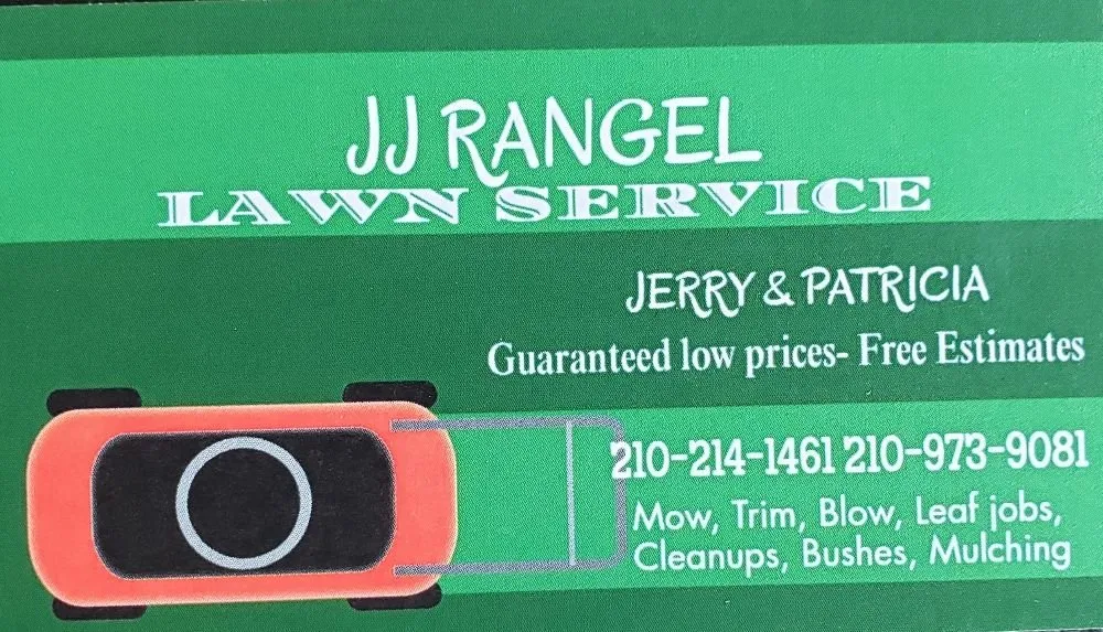 Expert residential landscaping in San Antonio, TX by JJ RANGEL LAWN SERVICE