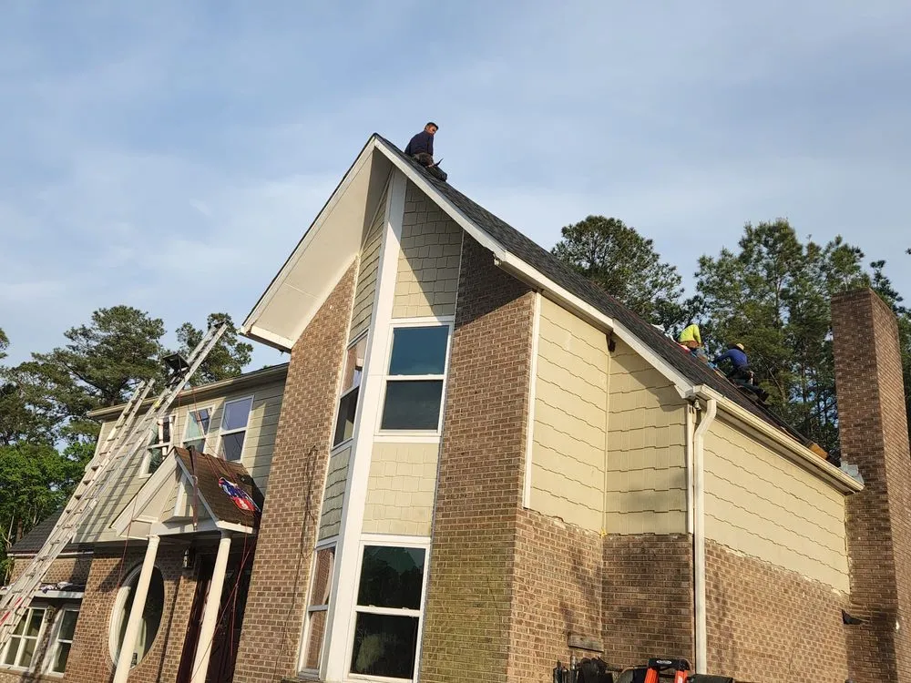 Trusted lawn mowing service for homes across Wilmington, NC - JJ Roofing & Home Improvement