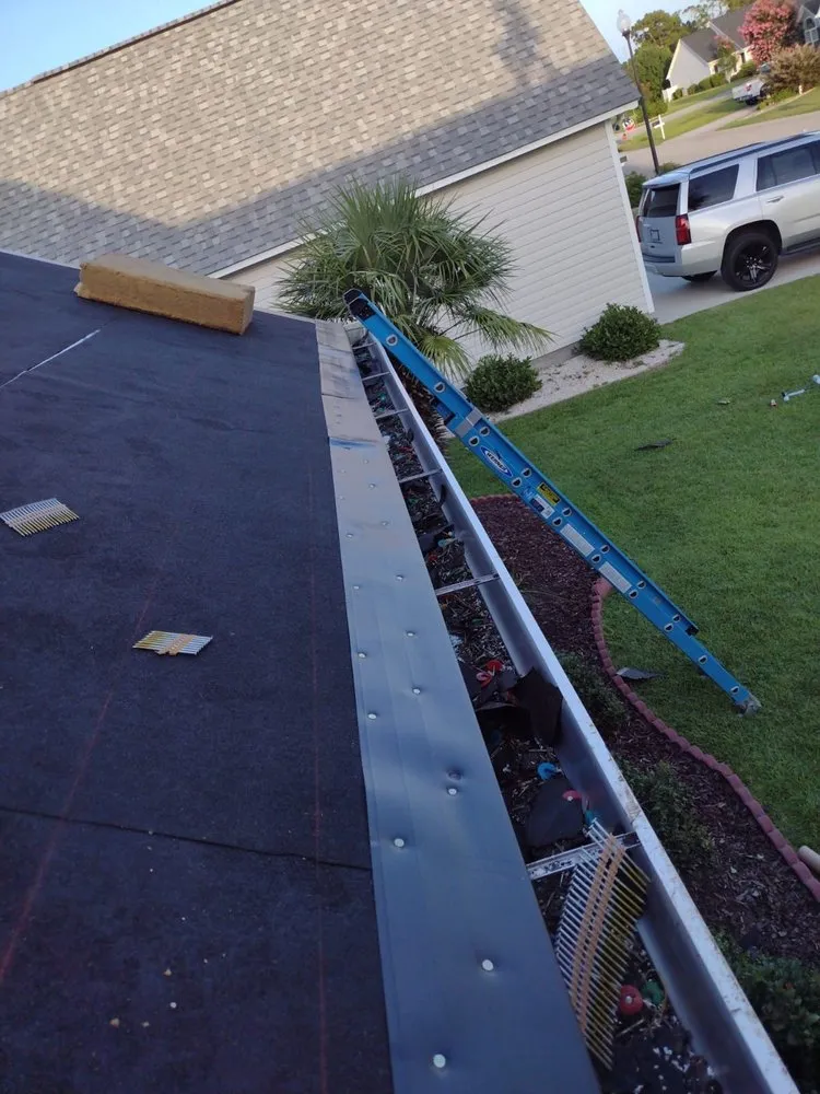 Professional garden landscaping in Wilmington, NC by JJ Roofing & Home Improvement