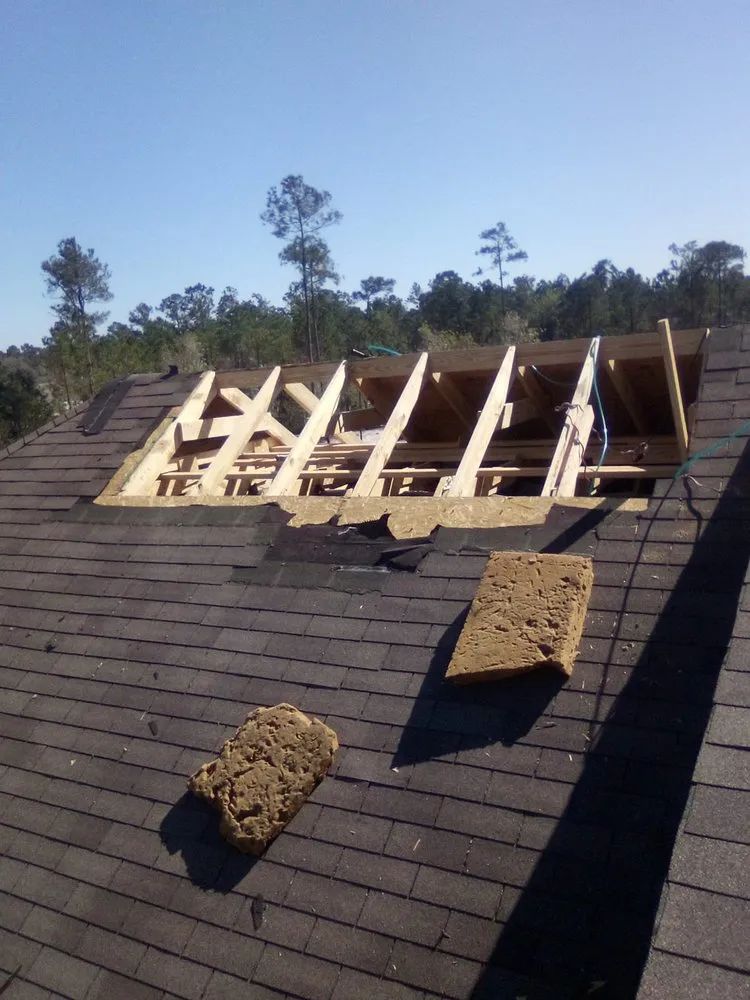 Professional yard maintenance for beautiful yards in Wilmington, NC by JJ Roofing & Home Improvement