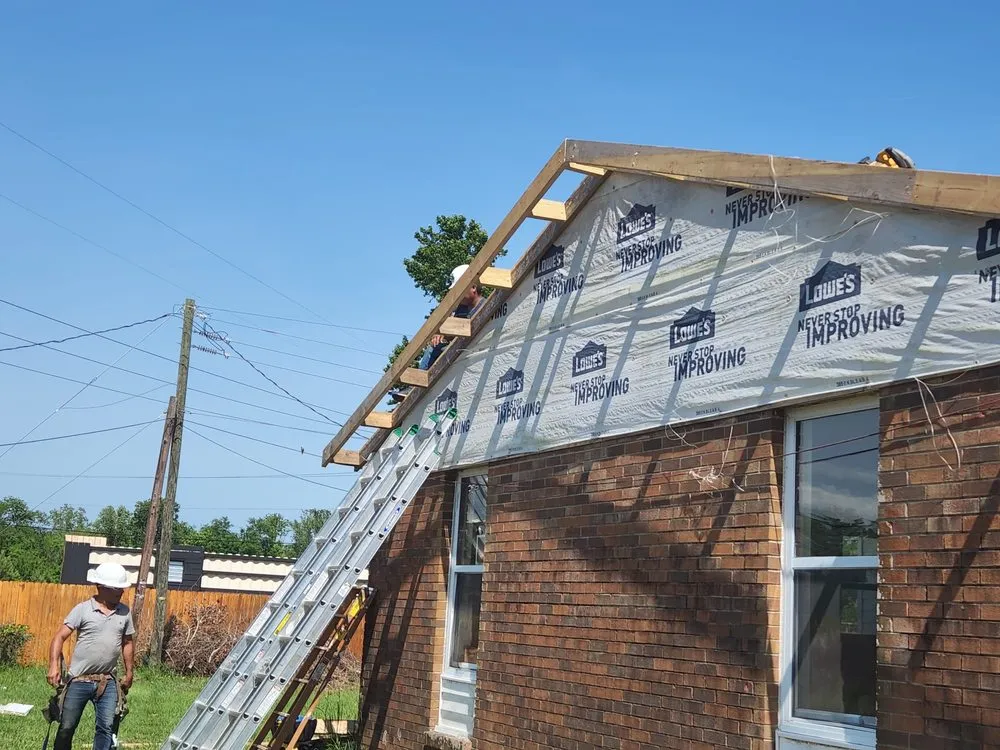 Custom lawn mowing service with custom design across Wilmington, NC - JJ Roofing & Home Improvement