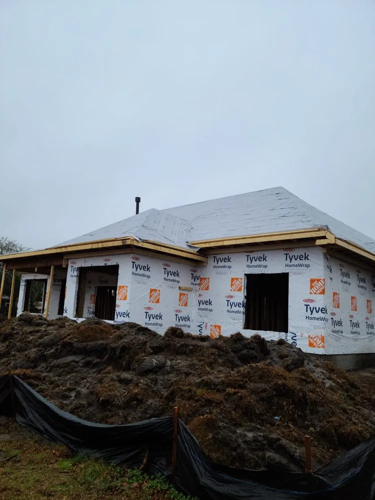 Reliable yard cleanup service in Wilmington, NC by JJ Roofing & Home Improvement