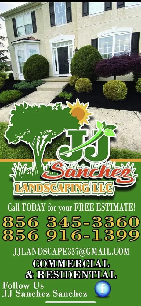 Local lawn mowing service in Westville, NJ - JJ Sanchez Landscaping