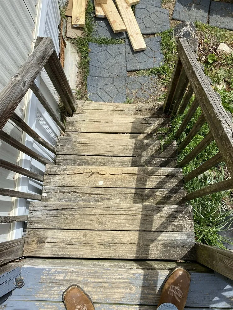 Custom landscaping services near you in Traphill, NC by J&J Services & Junk Removal