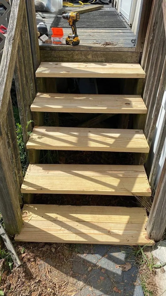 Trusted outdoor landscaping in Traphill, NC by J&J Services & Junk Removal