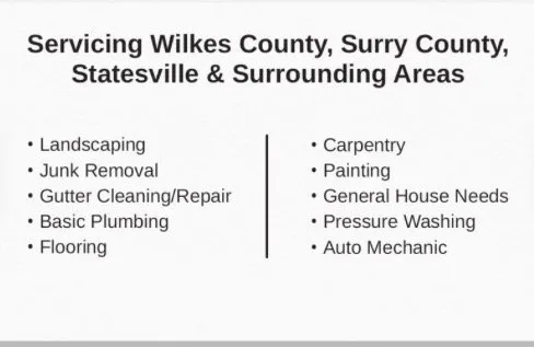 Affordable lawn mowing service experts serving Traphill, NC - J&J Services & Junk Removal
