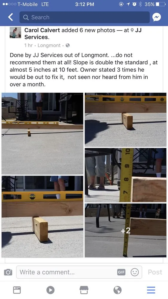 Professional landscape design in Longmont, CO by JJ Services