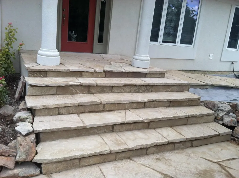 Custom outdoor landscaping in Longmont, CO by JJ Services