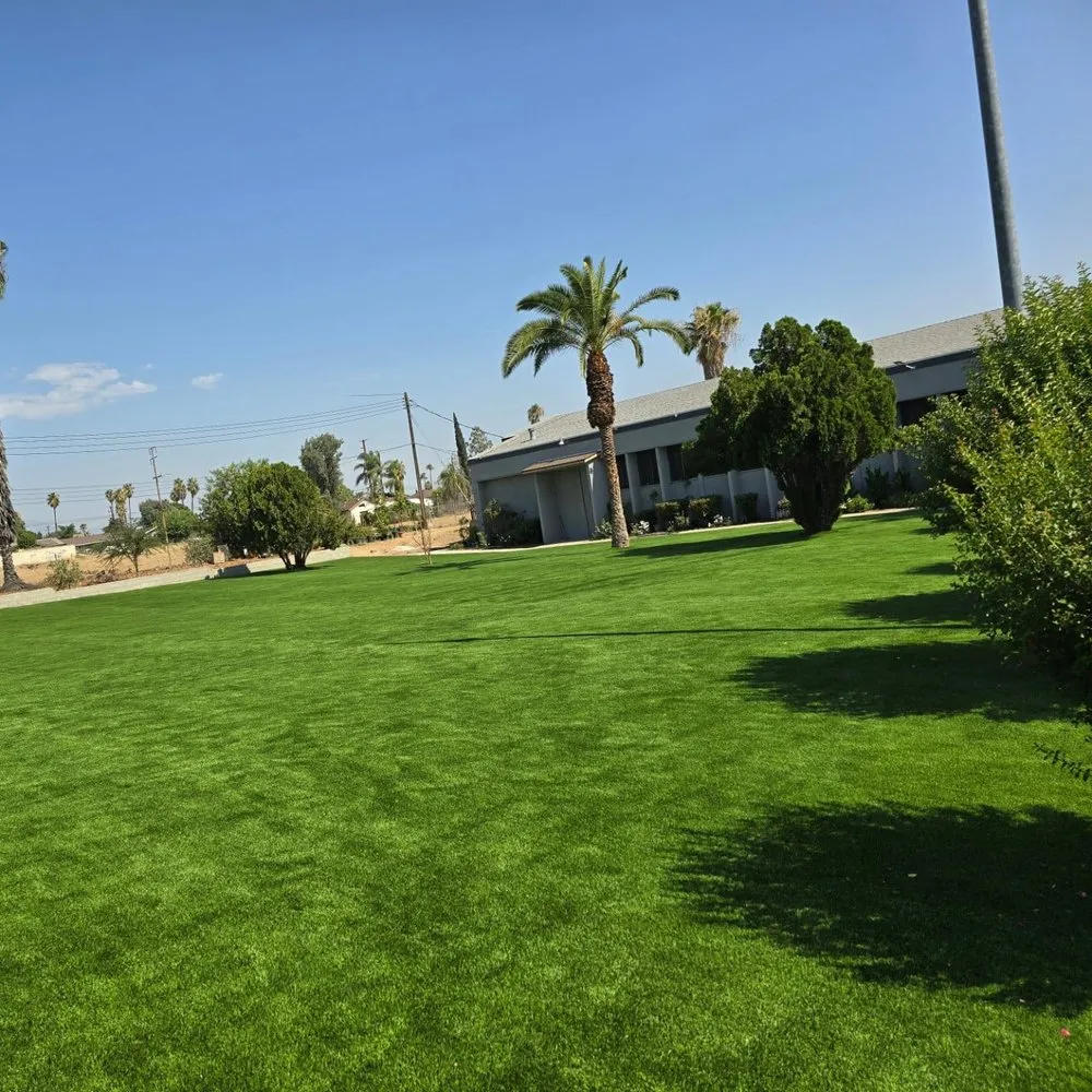 Expert residential landscaping in San Bernardino, CA by JJ Services