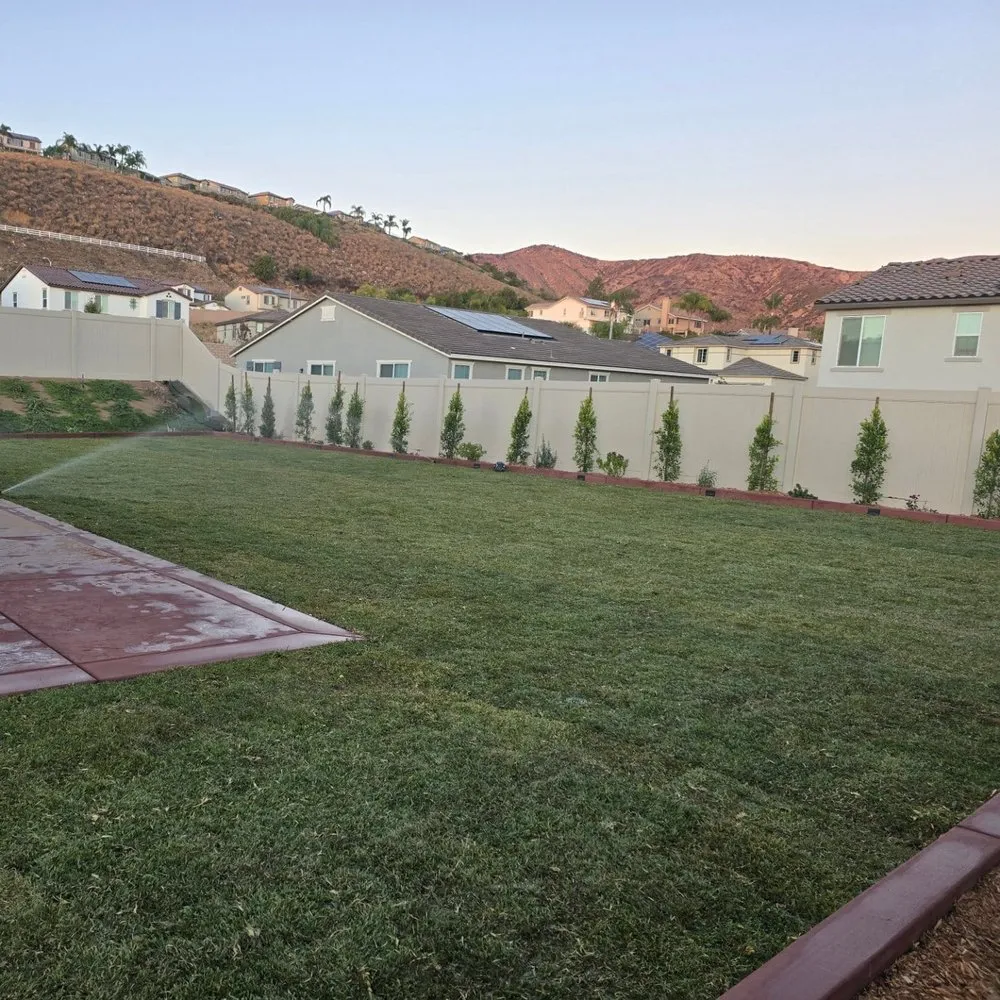 Professional landscape design in San Bernardino, CA by JJ Services