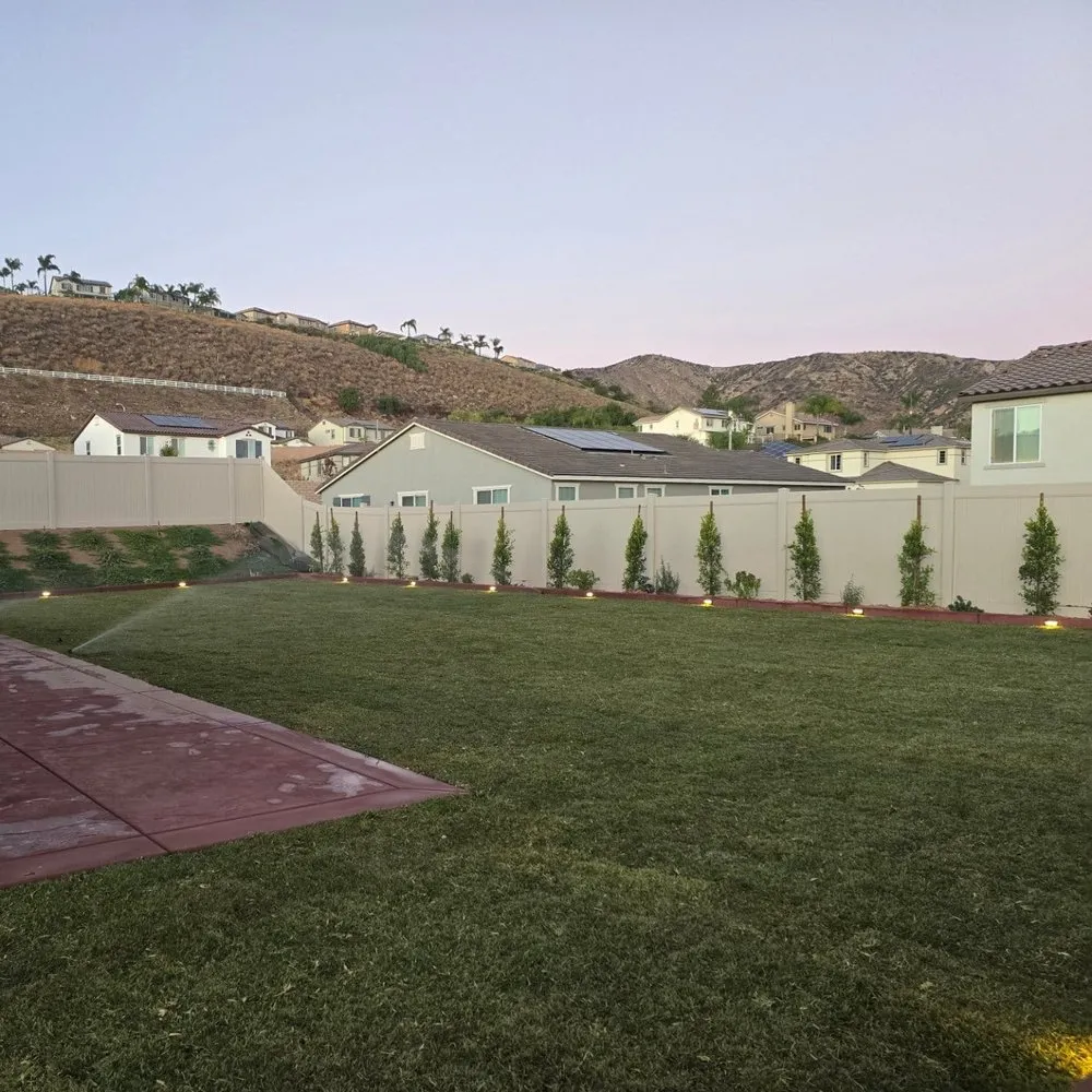 Custom yard cleanup service for outdoor upgrades across San Bernardino, CA - JJ Services