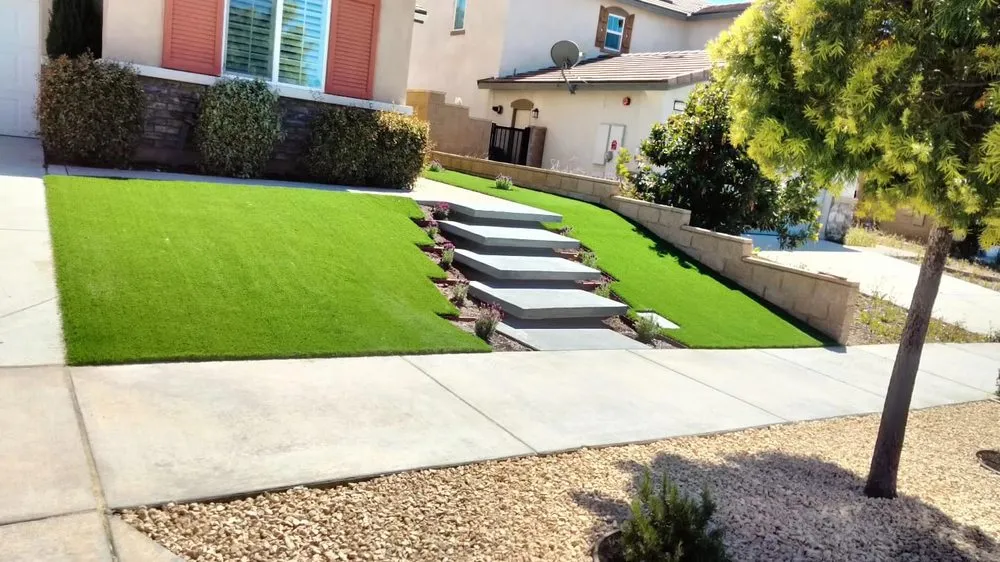 Affordable landscape installation in San Bernardino, CA - JJ Services
