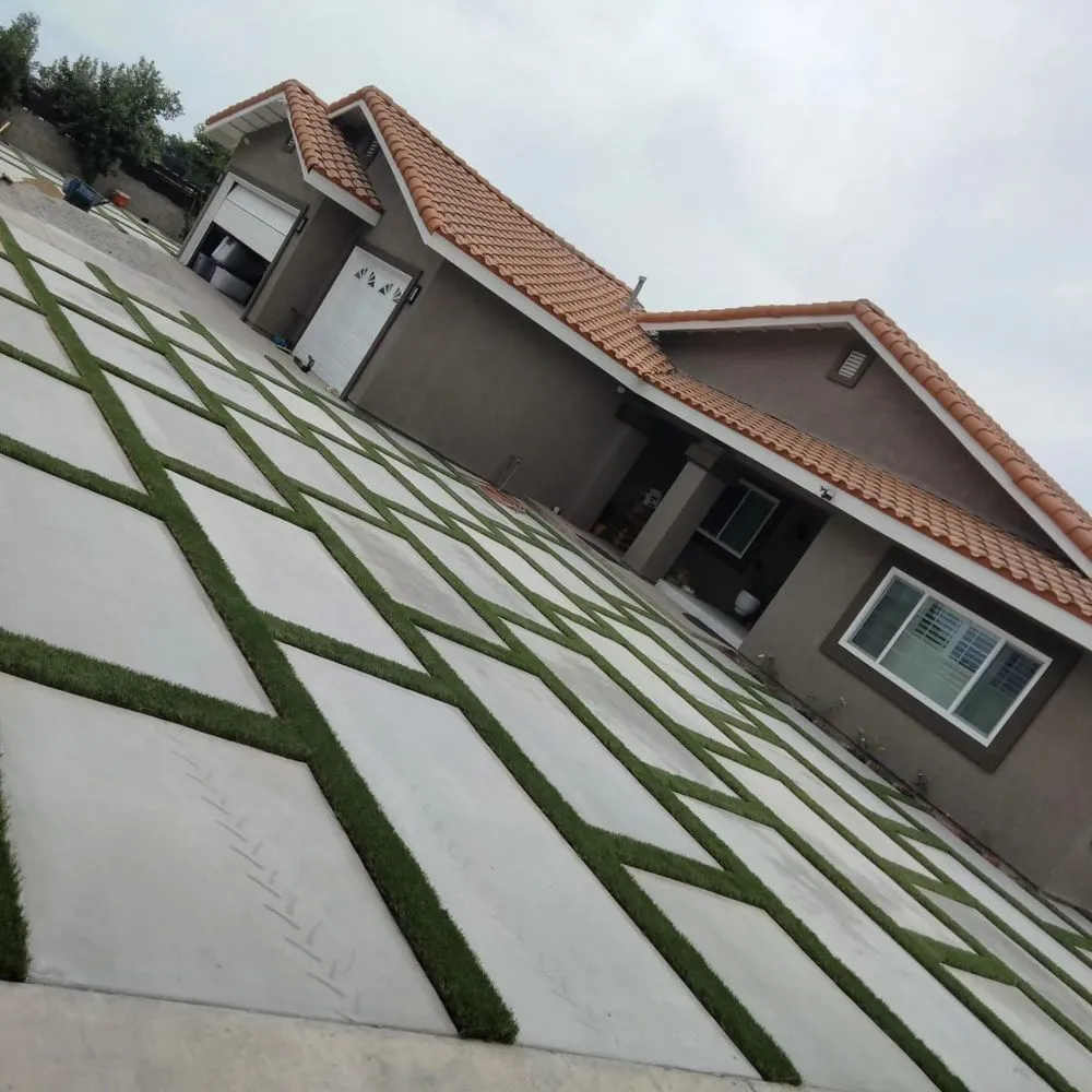 Professional lawn care service with custom design across San Bernardino, CA - JJ Services