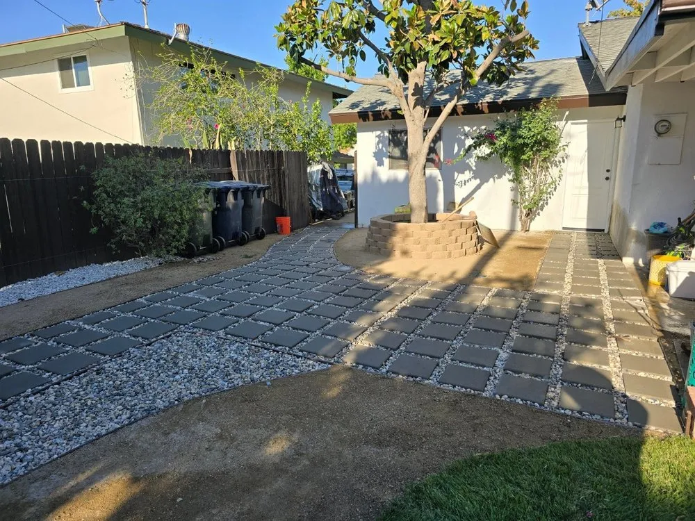 Professional garden landscaping in San Bernardino, CA - JJ Services