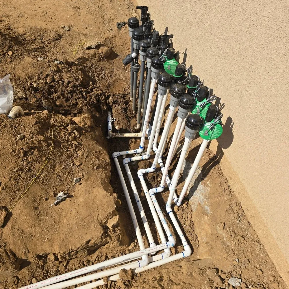 Reliable garden landscaping for residential properties in San Bernardino, CA by JJ Services