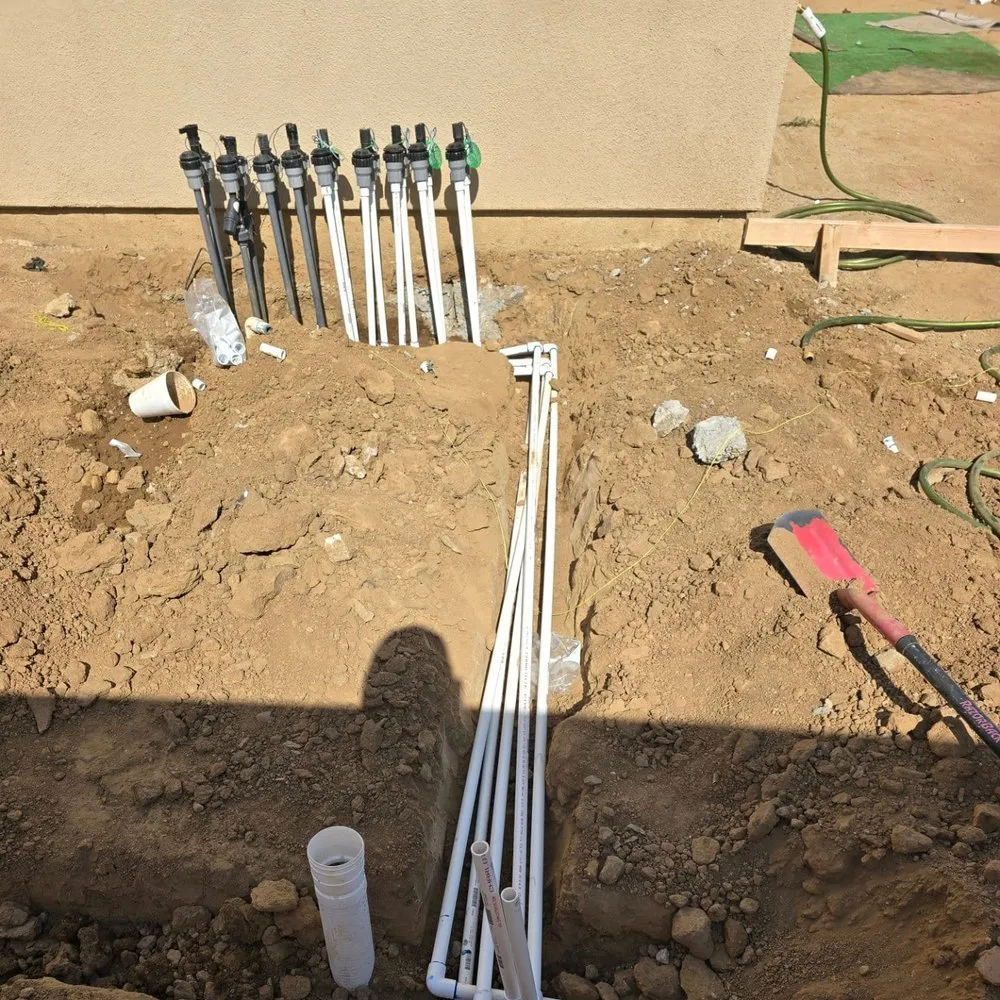 Local outdoor landscaping in San Bernardino, CA by JJ Services