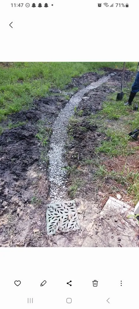 Professional landscape installation in Summerville, SC - J&J Services