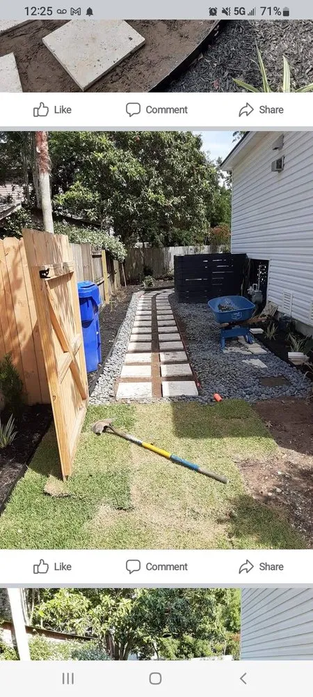 Reliable landscape design for beautiful yards across Summerville, SC - J&J Services