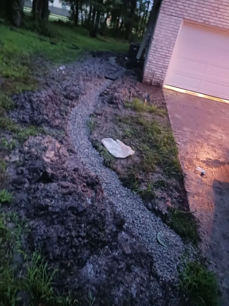 Local outdoor landscaping for homes across Summerville, SC - J&J Services