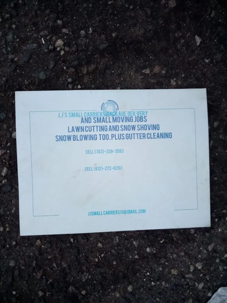 Trusted landscape design in Fridley, MN by Jj Small Carriers