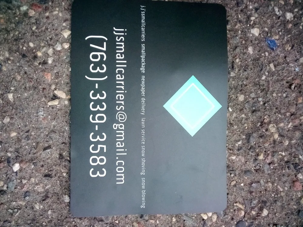 Expert residential landscaping experts serving Fridley, MN - Jj Small Carriers