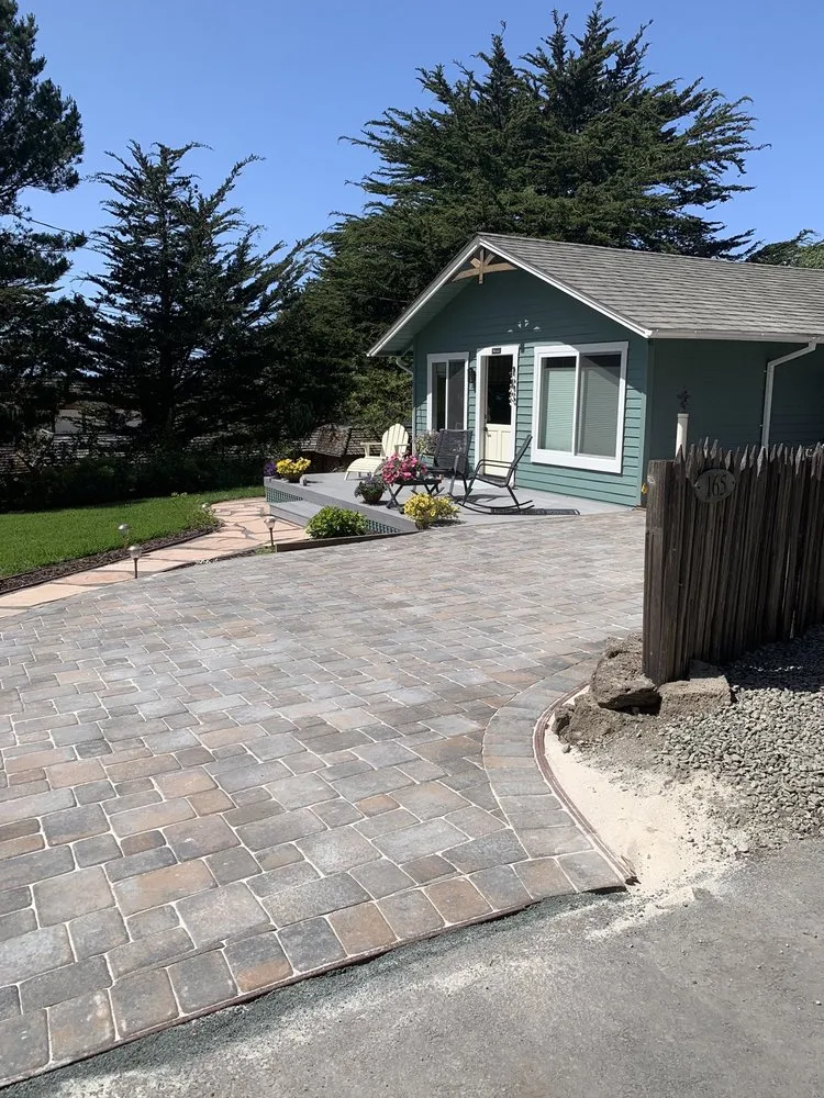 Local residential landscaping in Montara, CA by JJ Smith Landscape Design/Build