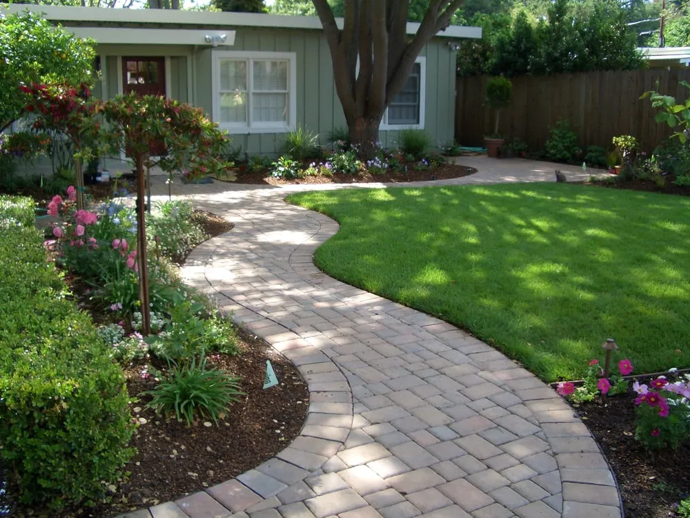 Expert landscape installation with custom design in Montara, CA by JJ Smith Landscape Design/Build