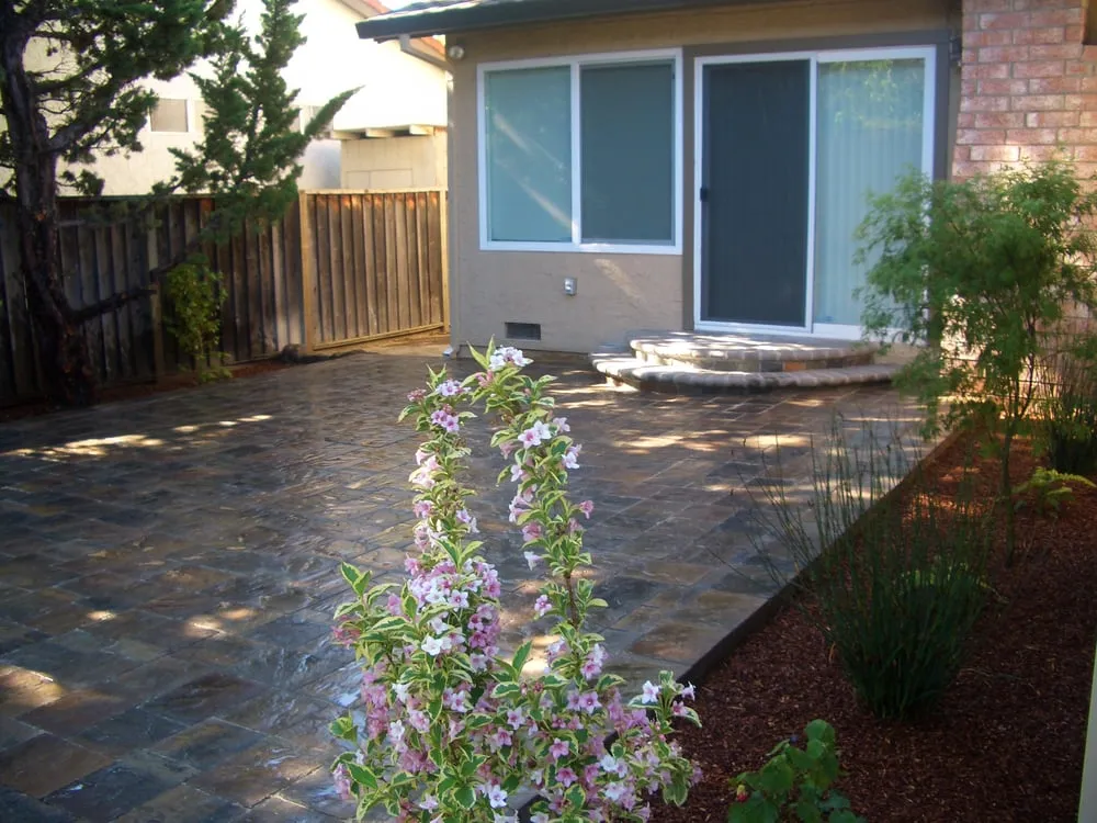 Custom garden landscaping in Montara, CA by JJ Smith Landscape Design/Build