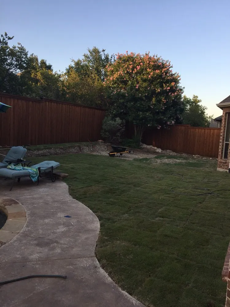 Top-rated landscape design experts serving Dallas, TX - J&J Sod Company