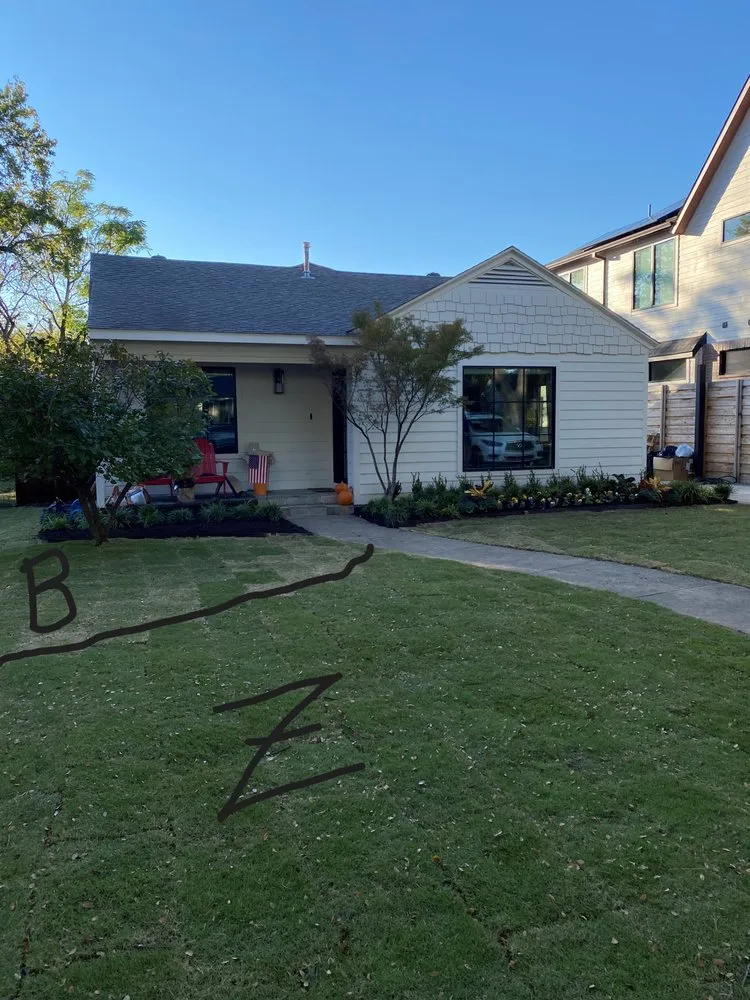 Affordable outdoor landscaping in Dallas, TX - J&J Sod Company