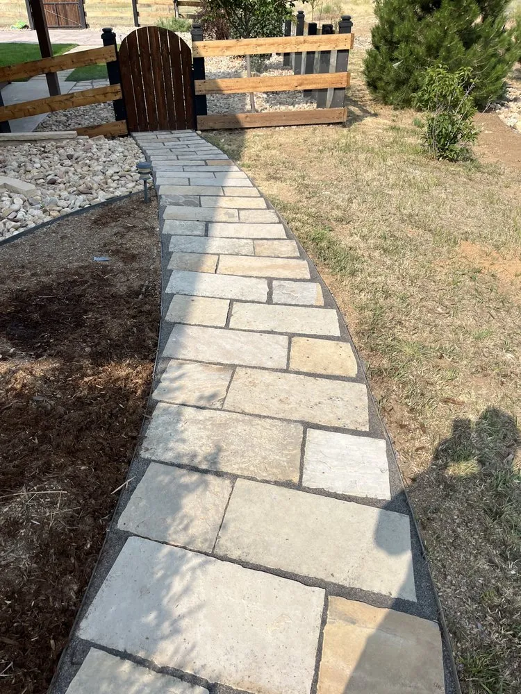 Local yard maintenance with custom design across Loveland, CO - JJ Sprinklers & Landscaping Services