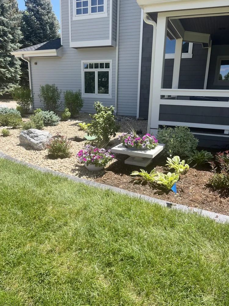 Affordable landscaping services for residential properties in Loveland, CO by JJ Sprinklers & Landscaping Services