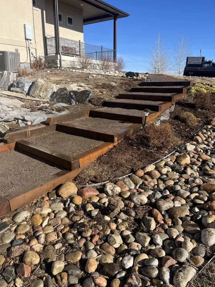 Expert garden landscaping experts serving Loveland, CO - JJ Sprinklers & Landscaping Services