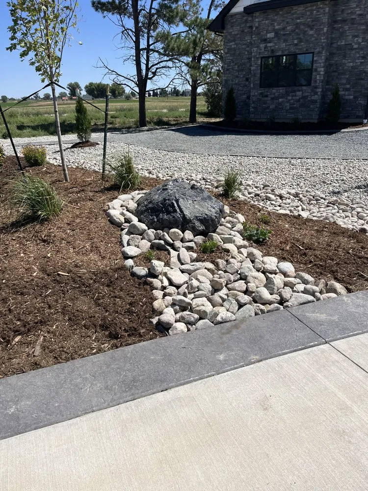 Affordable lawn mowing service for outdoor upgrades in Loveland, CO by JJ Sprinklers & Landscaping Services