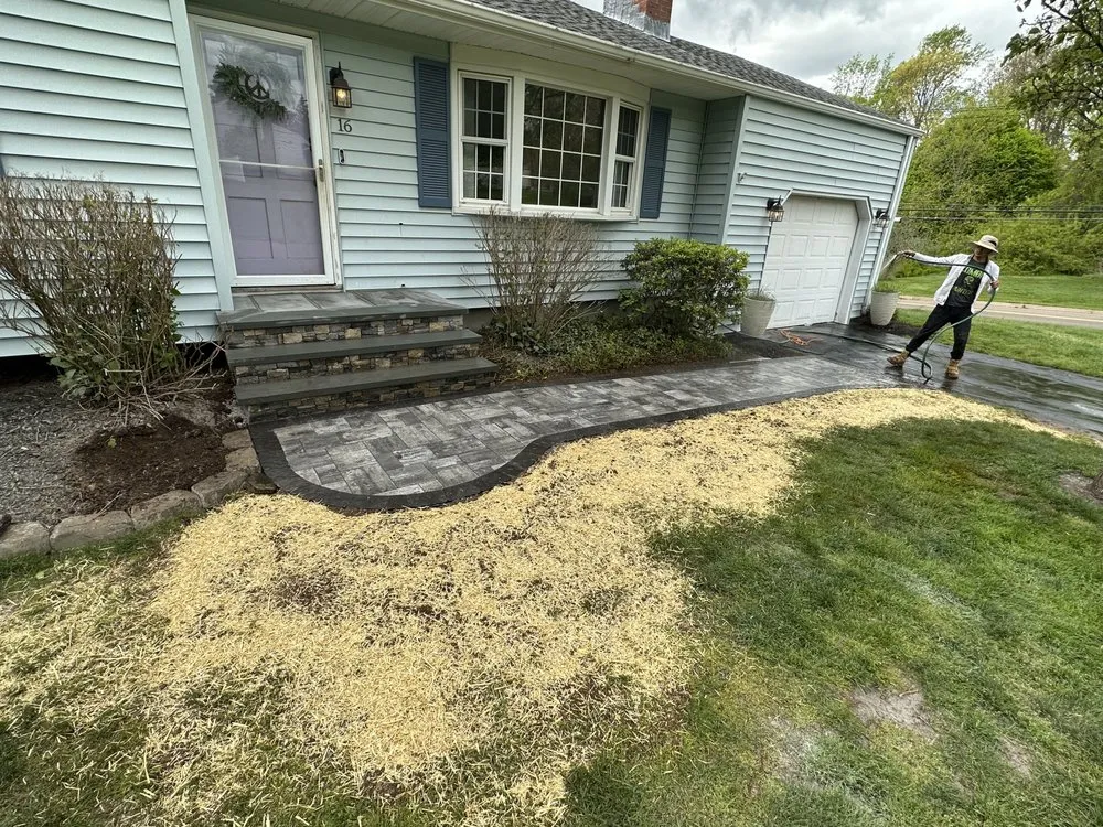 Affordable outdoor landscaping in East Haven, CT - J&J Stone and Gardens