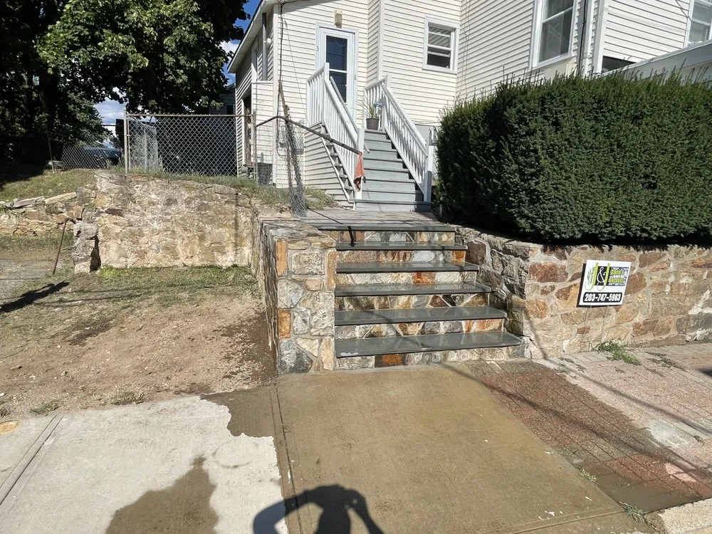 Expert residential landscaping for year-round maintenance across East Haven, CT - J&J Stone and Gardens